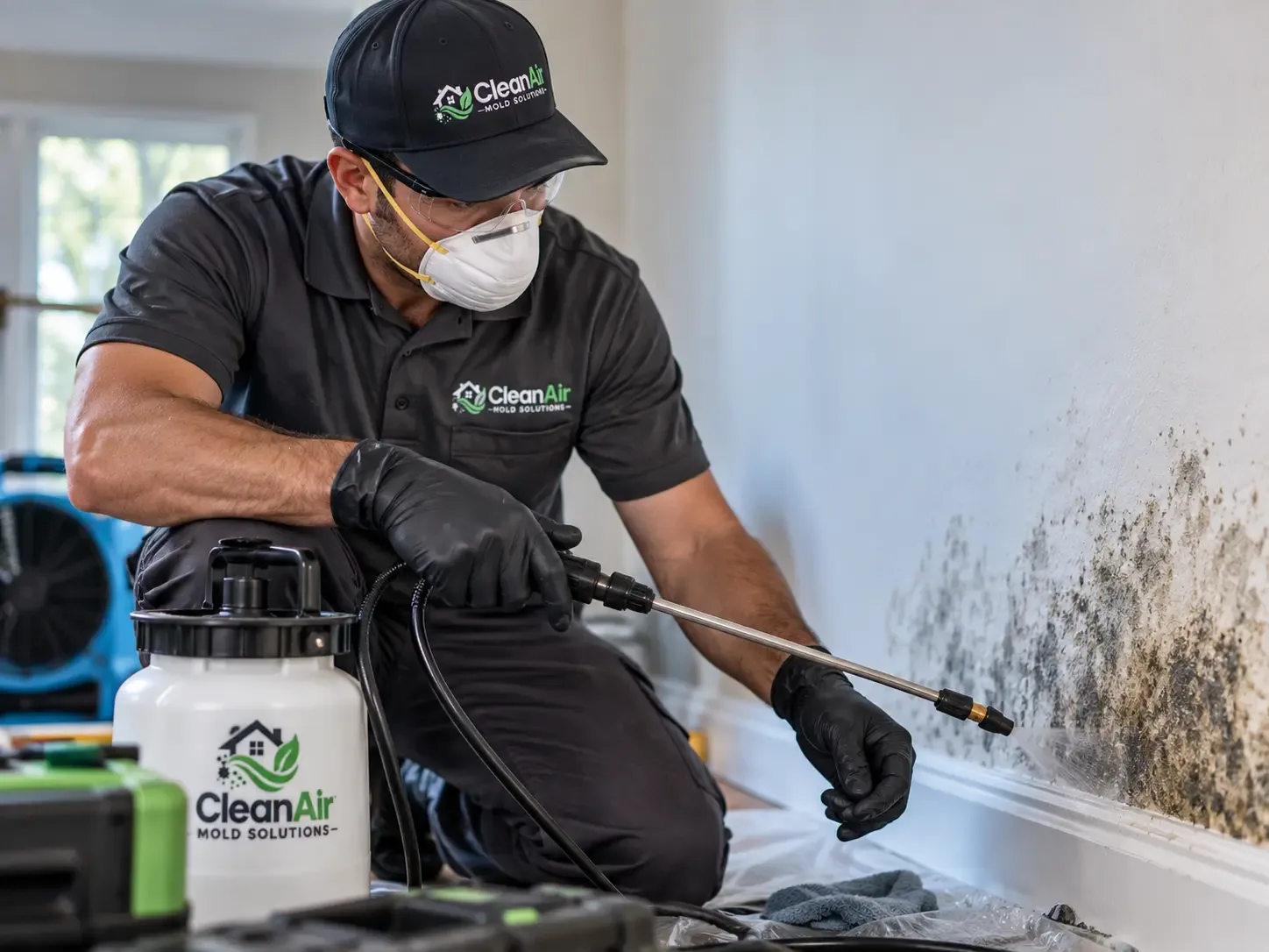 Why choose Mold Remediation in Homewood, AL